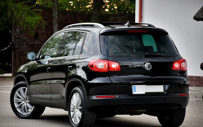 Volkswagen Tiguan cena 46900 przebieg: 187000, rok produkcji 2011 z Bielsko-Biała małe 781